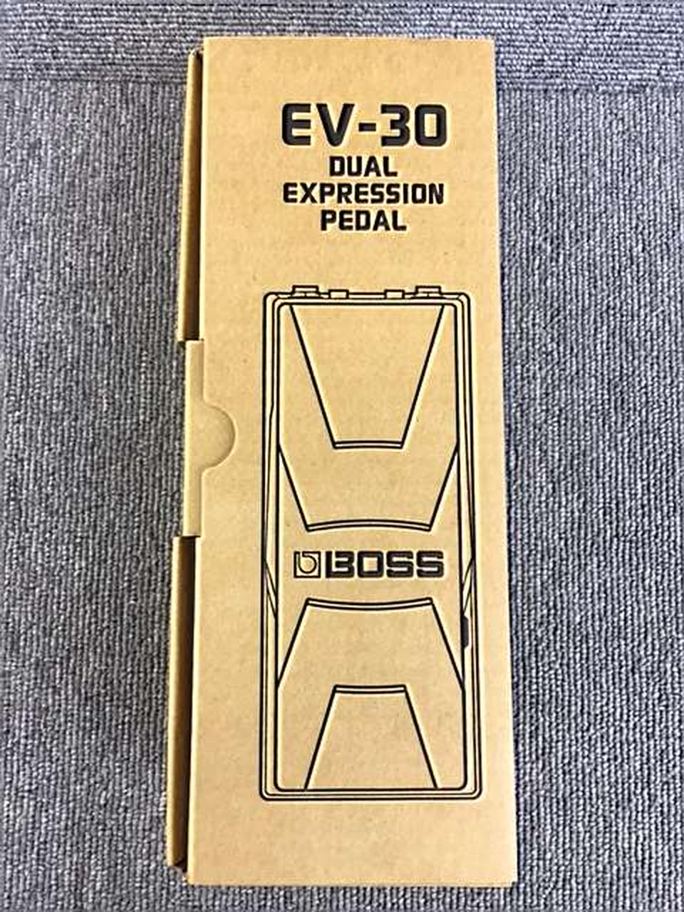 【超美品】BOSS EV-30 エクスプレッションペダル BOSS ( ボス ) EV-30 エクスプレッションペダル 送料無料