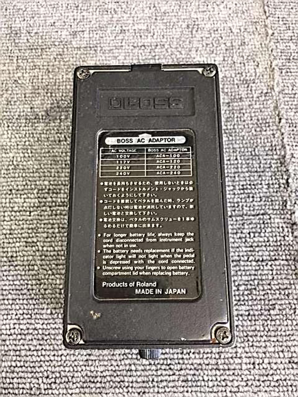 ボス(BOSS)|歪み系エフェクター|【ハードオフ公式通販】オフモール