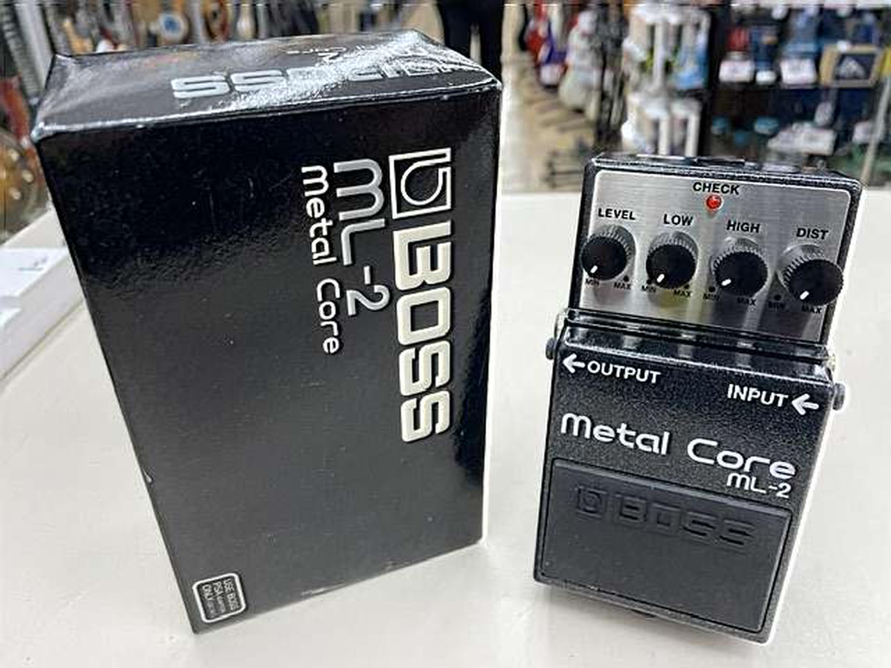 BOSS ML-2 l Core ボス ディストーション エフェクター 歪み 札幌市 豊平区 ボス(BOSS)|歪み系エフェクター|【ハードオフ公式通販】オフモール