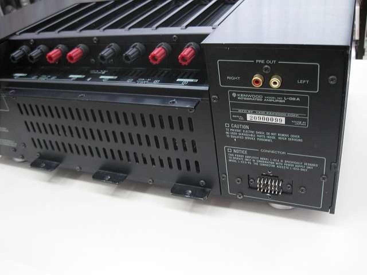 KENWOOD プリメインアンプ ブラック ケンウッド(KENWOOD)|プリメインアンプ（トランジスター）|HARDOFFオフ