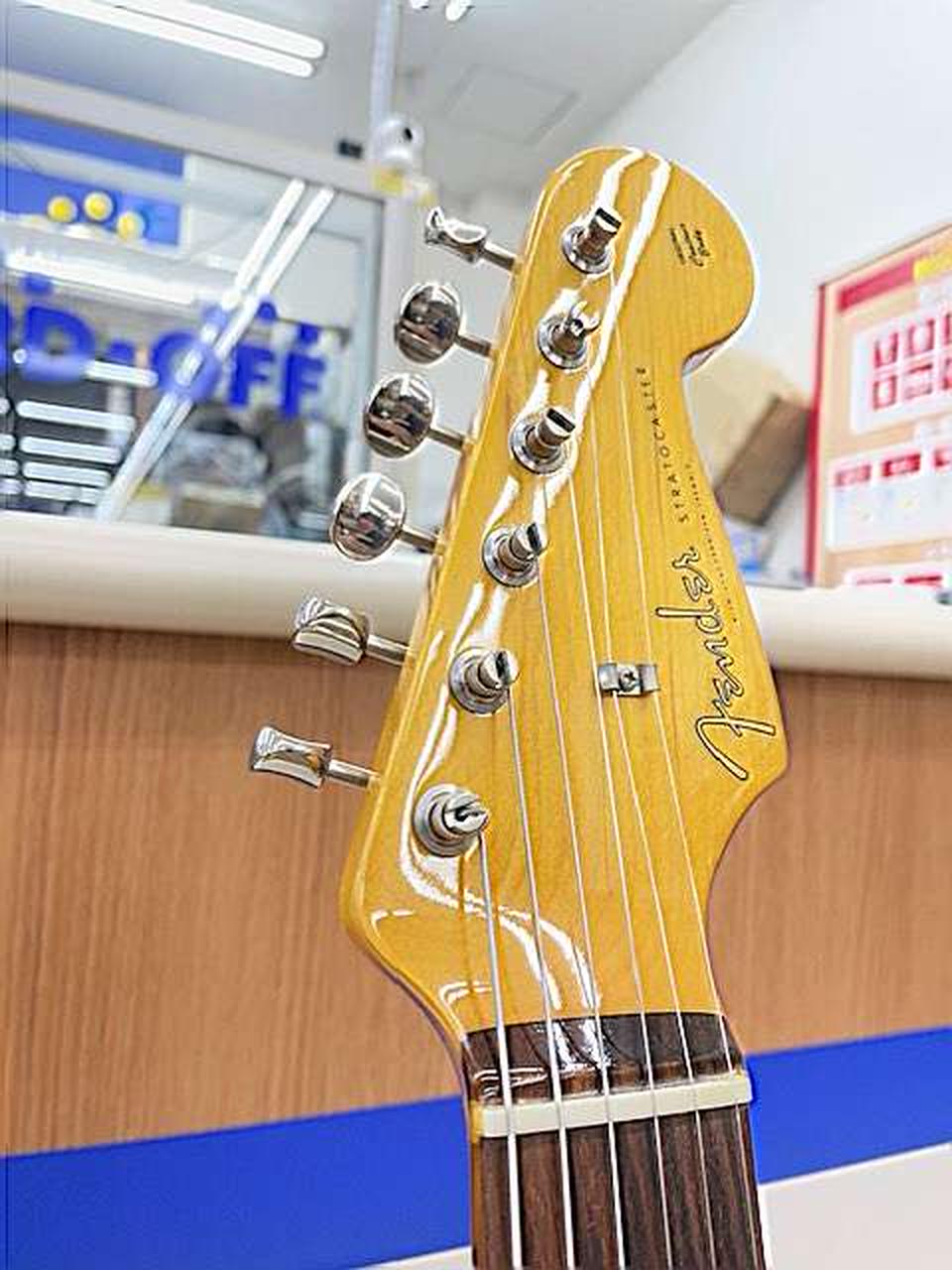 フェンダージャパン(FENDER JAPAN)|ストラトキャスタータイプ|【ハード