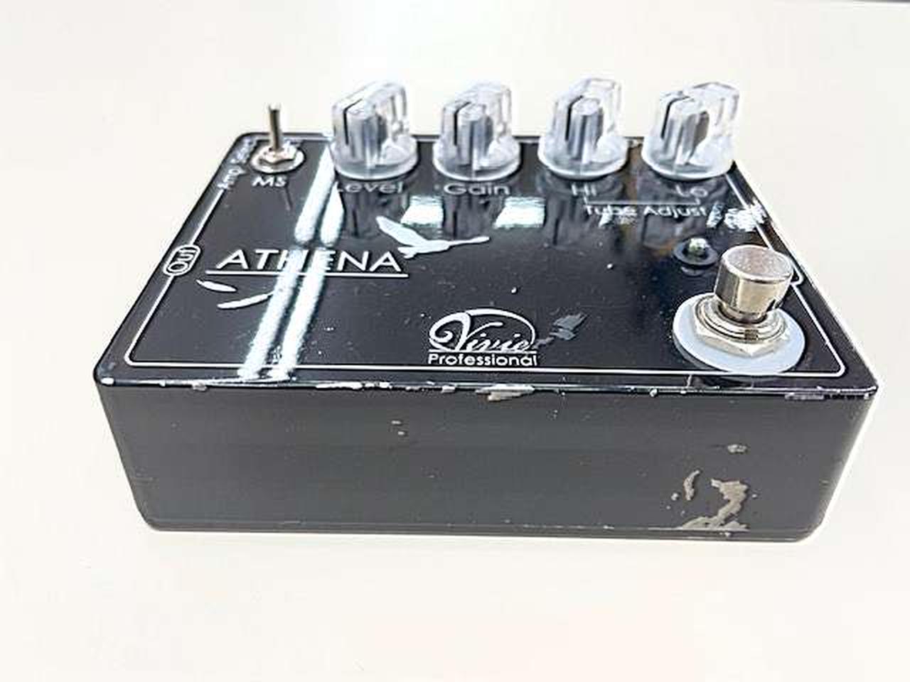 ち*む様 Vivie ATHENA ギターエフェクター Vivie ATHENA scion & MINERVA scion｜大人気のディストーション