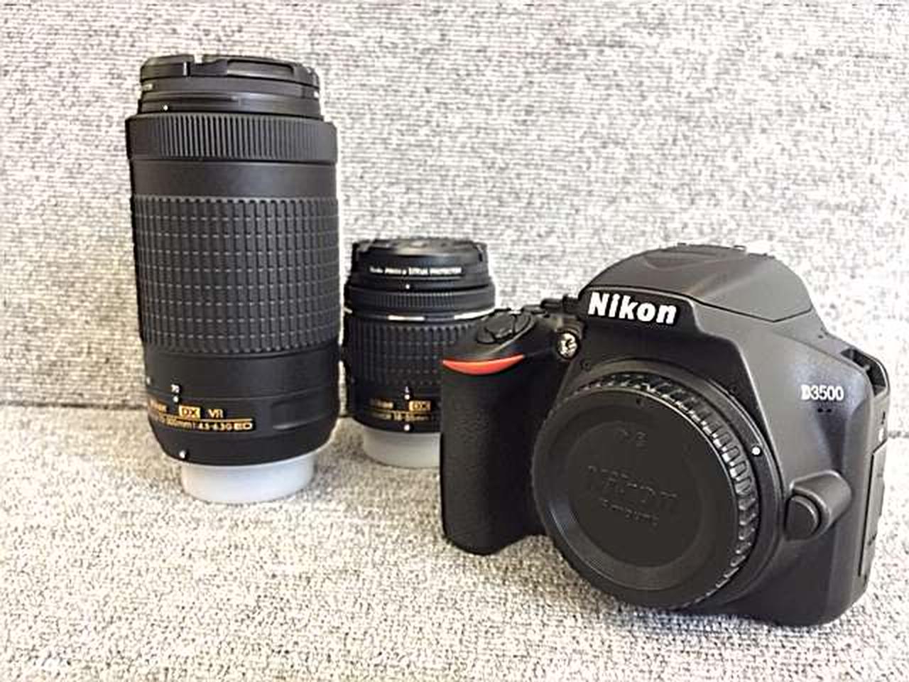 D3500ダブルズームキット