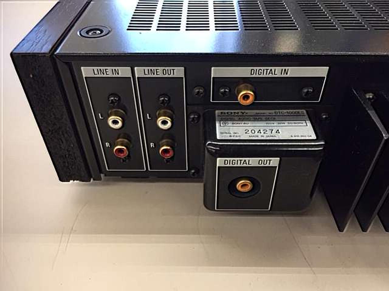 A*C様 【ジャンク】DAT SONY デジタルオーディオテープデッキ DTC- SONY|DATデッキ(デジタルオーディオテープデッキ)|HARDOFFオフモール