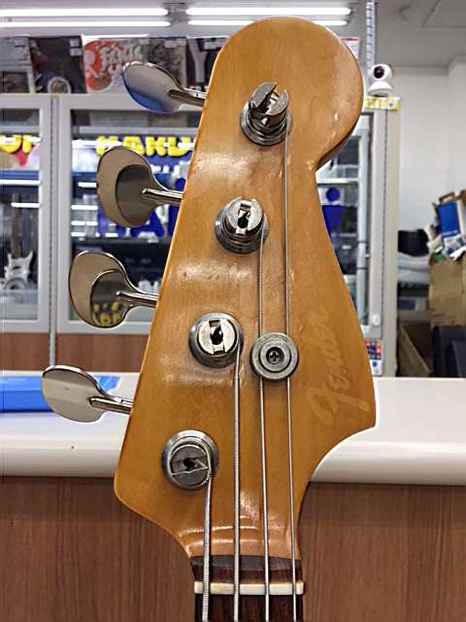 FERNANDES ジャズベース サンバースト フェルナンデス FERNANDES フェルナンデス ベース FGシリーズ 2007 サンバースト