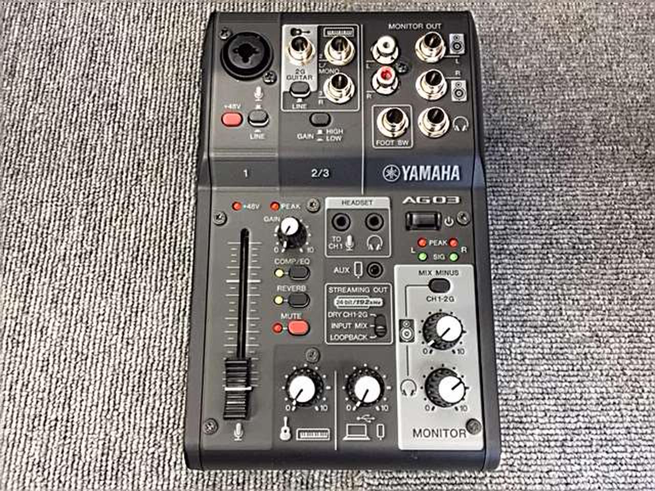 ZG01042オーディオインターフェース YAMAHA