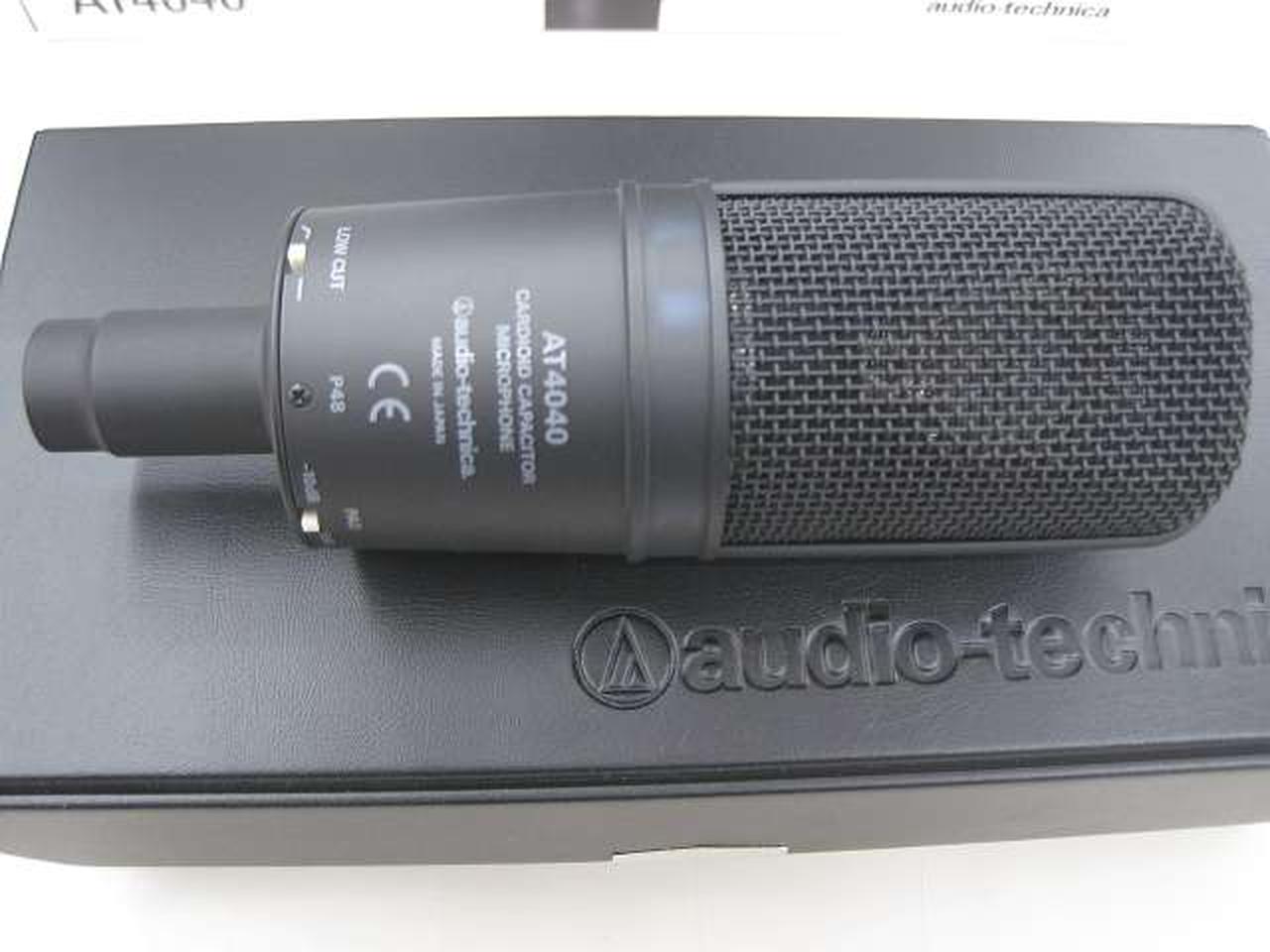 オーディオテクニカ(AUDIO-TECHNICA)|コンデンサマイク|HARDOFFオフ