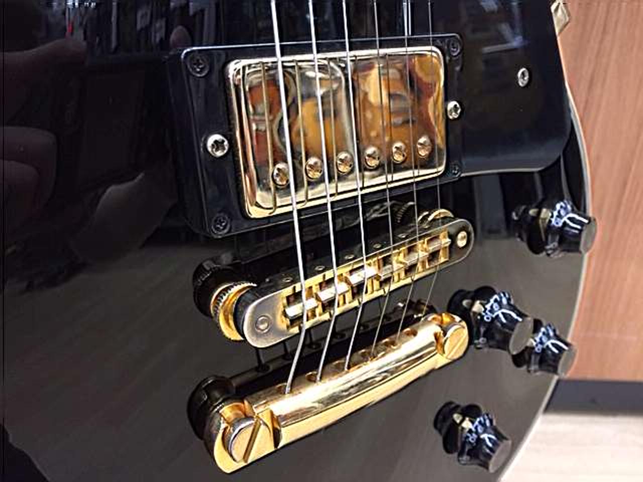 Bunny レスポール　エレキギター Amazon | Burny SRLC55 Black 初心者14点セット 【VOXアンプ付き