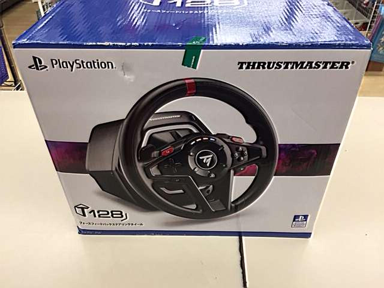 スラストマスター(THRUSTMASTER)|コントローラー（ハンドル