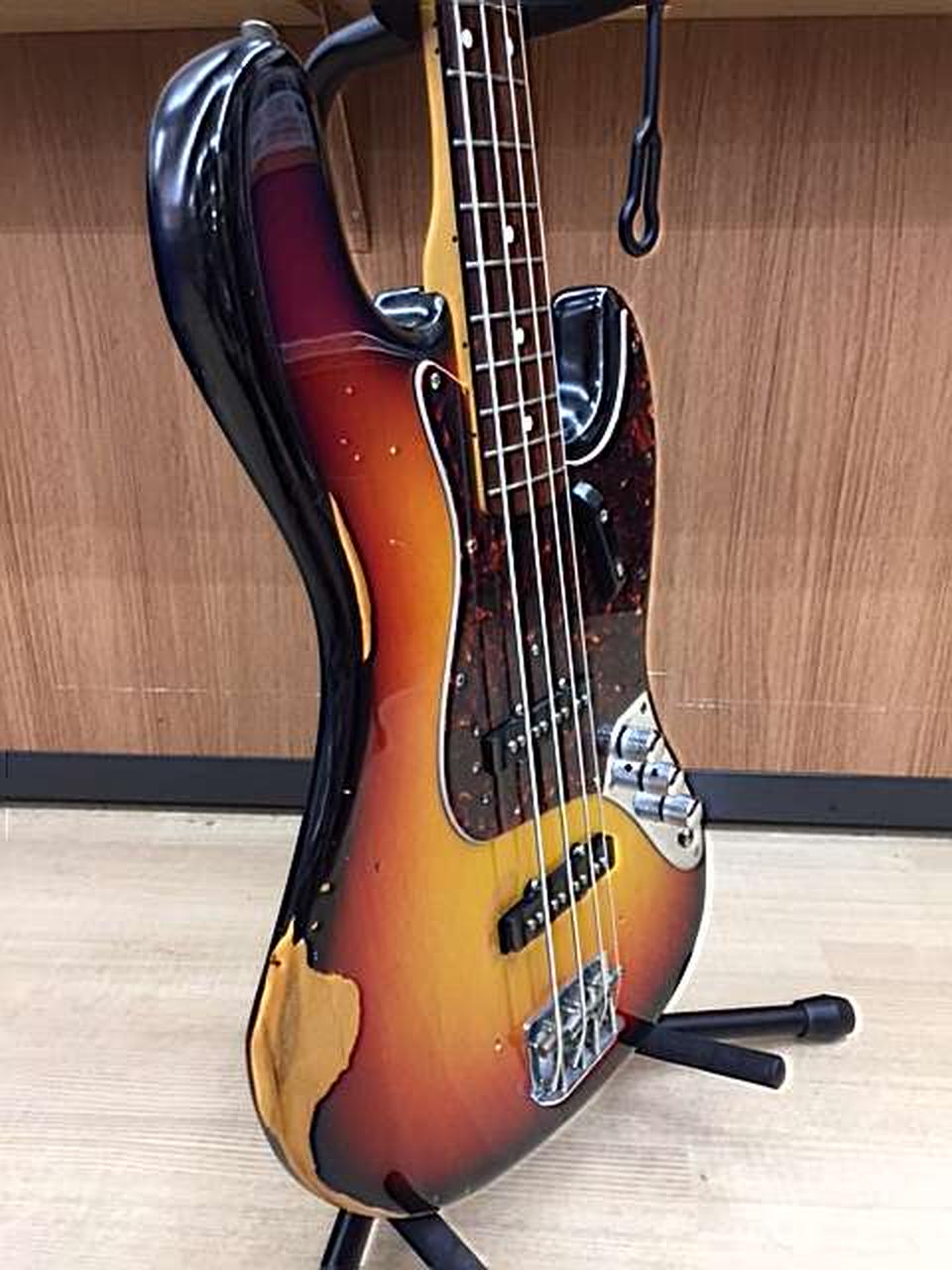 FERNANDES ジャズベース サンバースト フェルナンデス FERNANDES フェルナンデス ベース FGシリーズ 2007 サンバースト