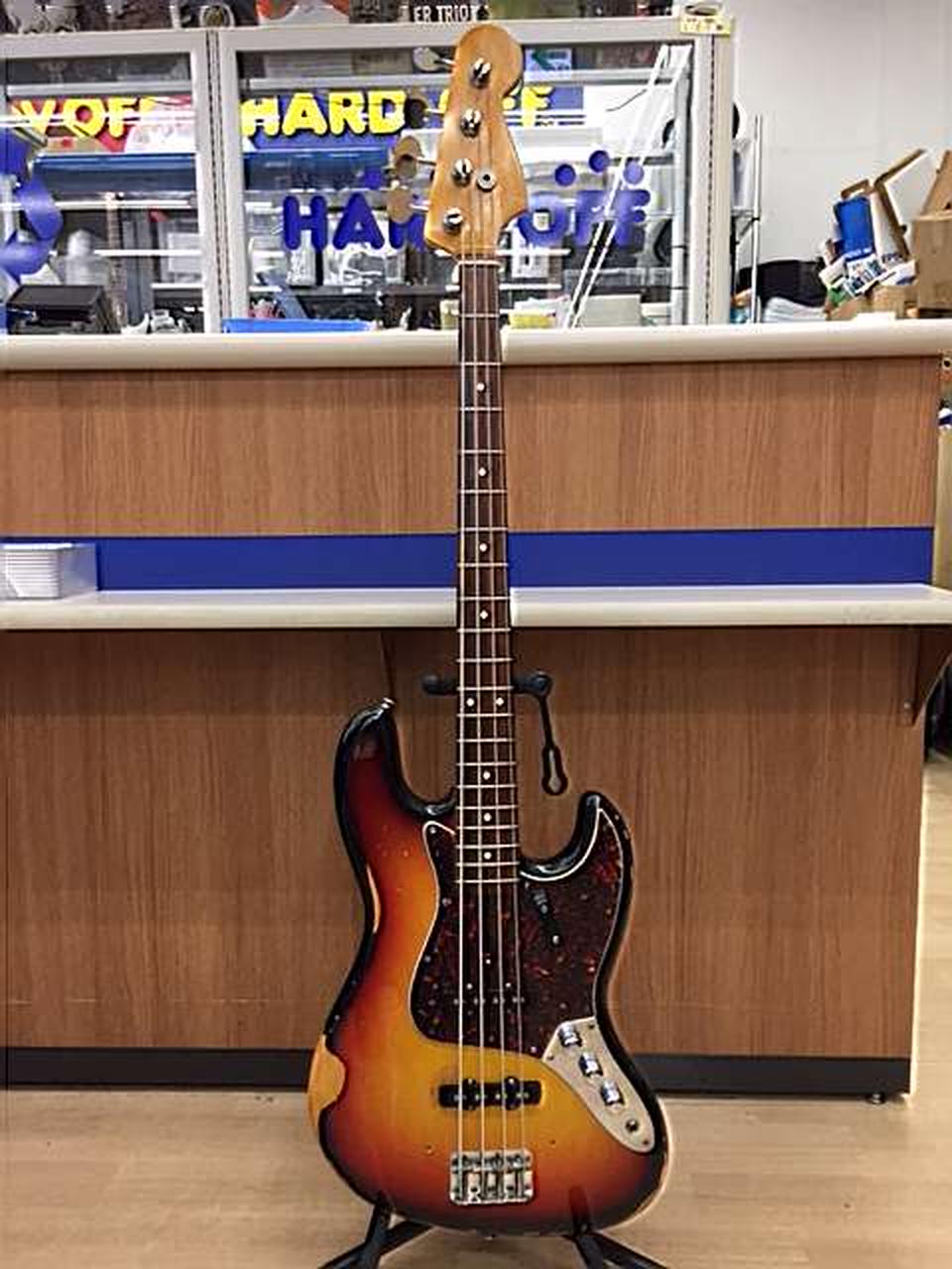 FERNANDES　フェルナンデス　ベース　木目　:ジャズベースタイプ FERNANDES / フェルナンデス ベース | 島村楽器オンラインストア