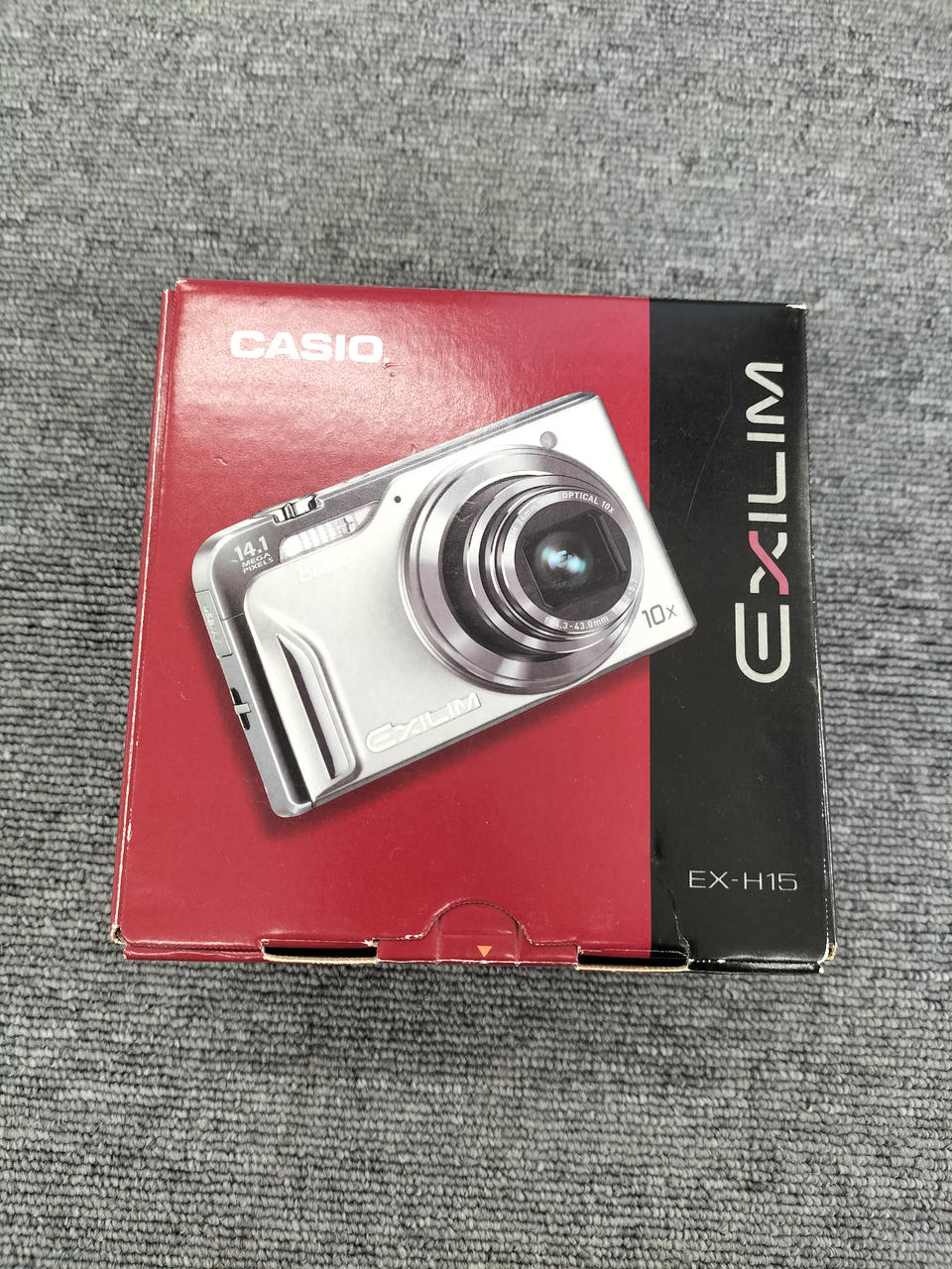 カシオ　デジタルカメラ　EXILIM EX-H15 ジャンク品 カシオ(CASIO)|デジタルカメラ|HARDOFFオフモール（オフモ