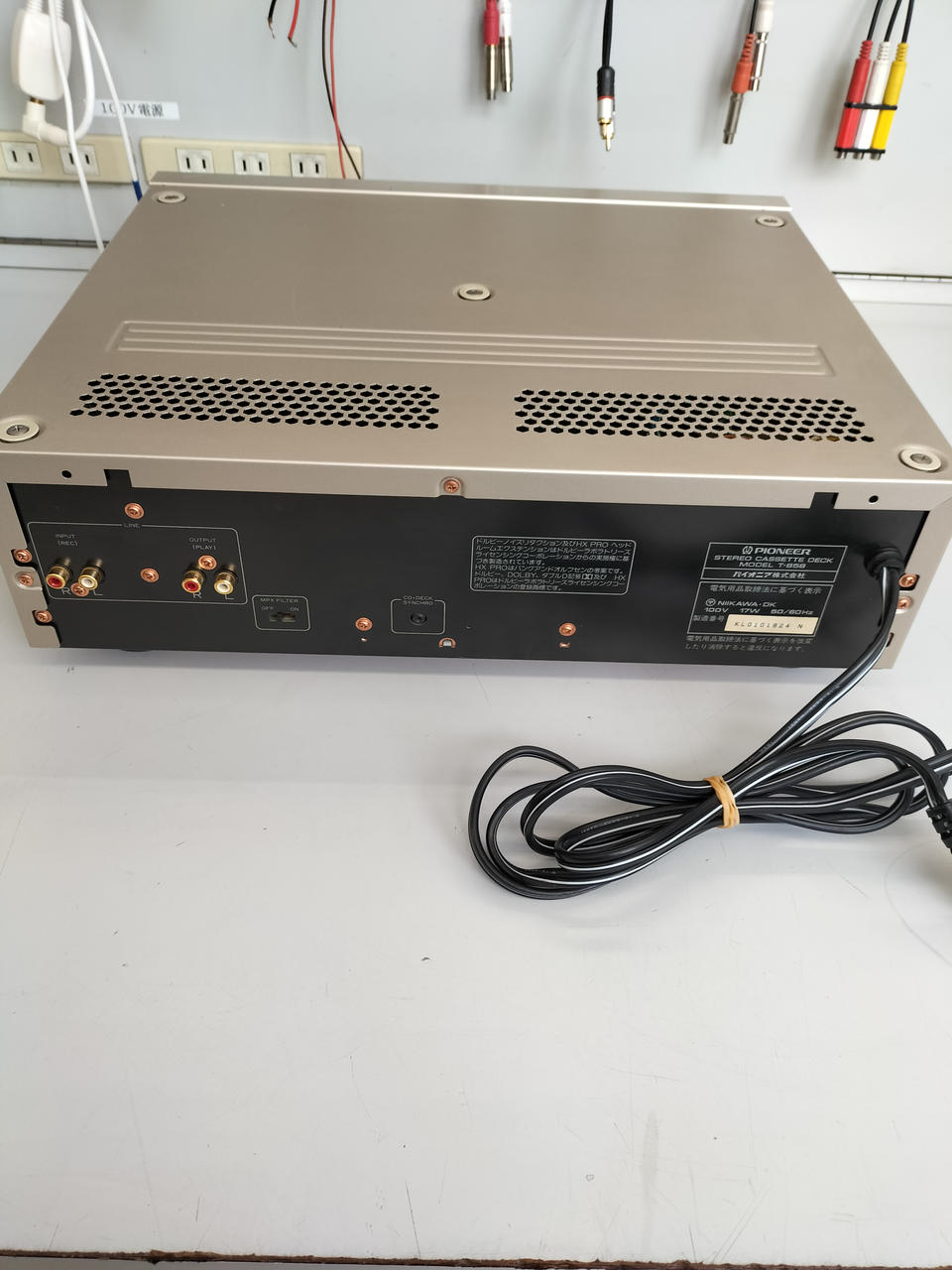 PIONEER|カセットデッキ|【ハードオフ公式通販】オフモール