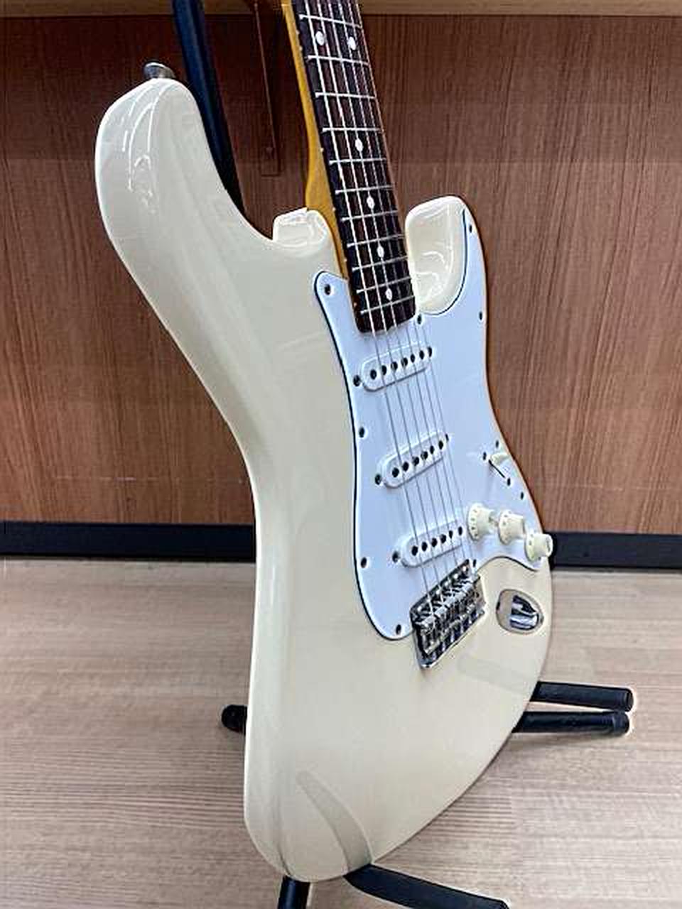 【美品】Fender Japan フェンダージャパン　ストラトキャスター フェンダージャパン(FENDER JAPAN)|ストラトキャスタータイプ|【ハード