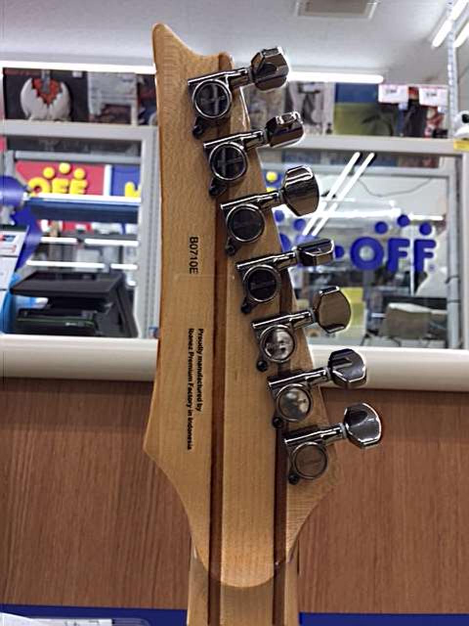 Ibanez ストラト キャスター　タイプ　レリック仕様 Ibanez◇エレキギター/ストラトタイプ/青系/その他 : セカンド