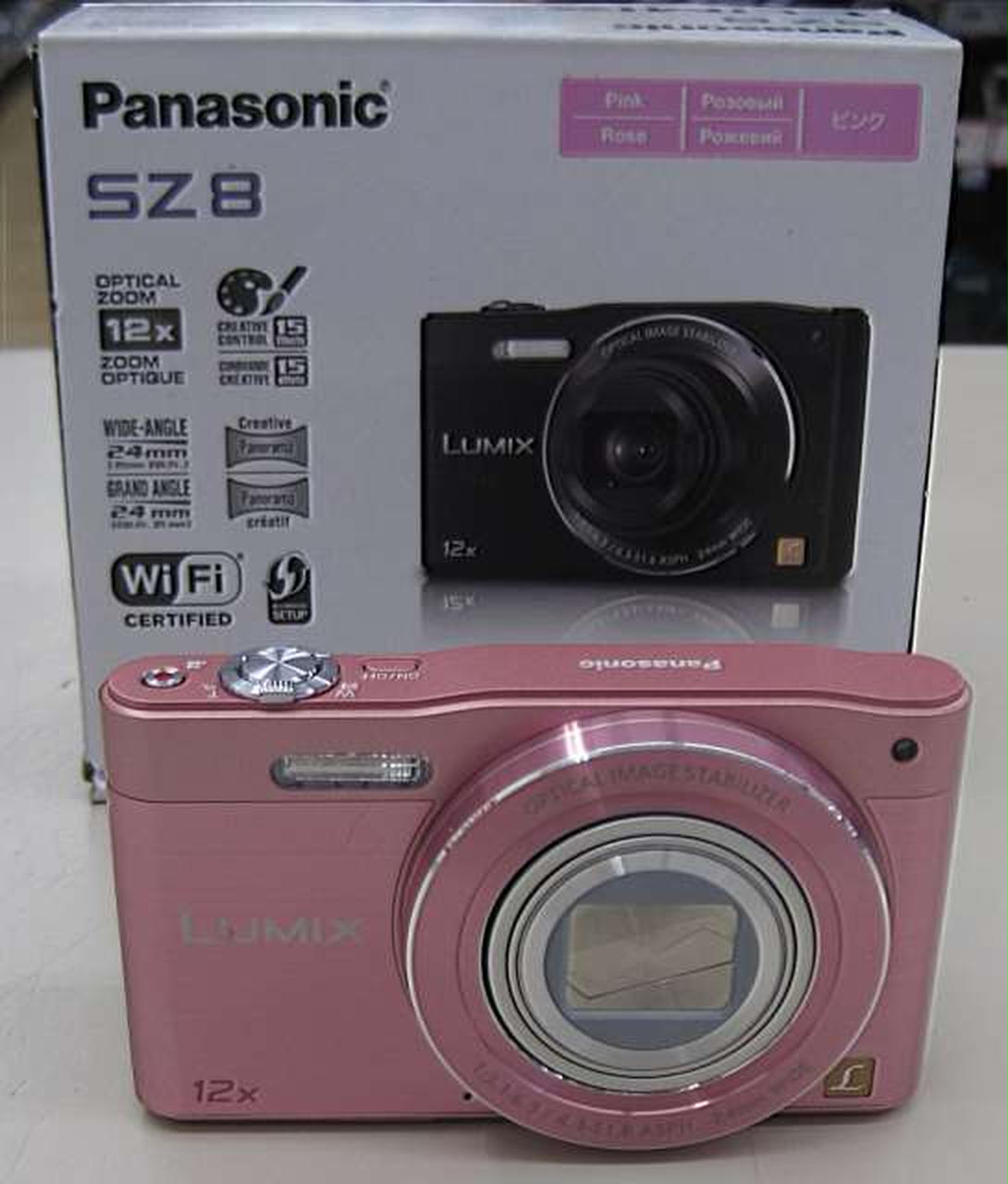 パナソニック デジタルビデオカメラ ピンク 箱付き 0712-S3087h Amazon | パナソニック デジタルカメラ ルミックスSZ7 光学10倍