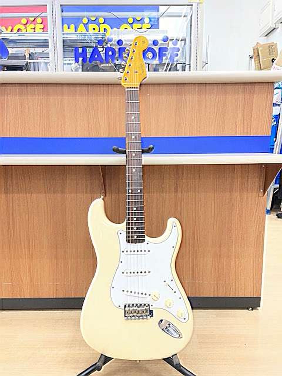 フェンダージャパン(FENDER JAPAN)|ストラトキャスタータイプ|【ハード