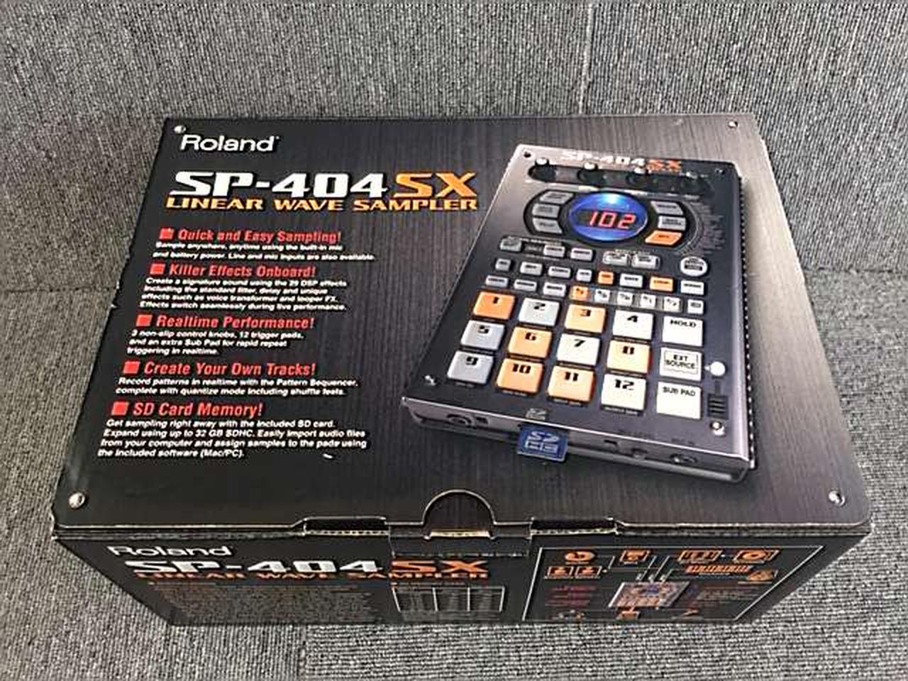 Roland SP-404SX 小さ コンパクトサンプラー