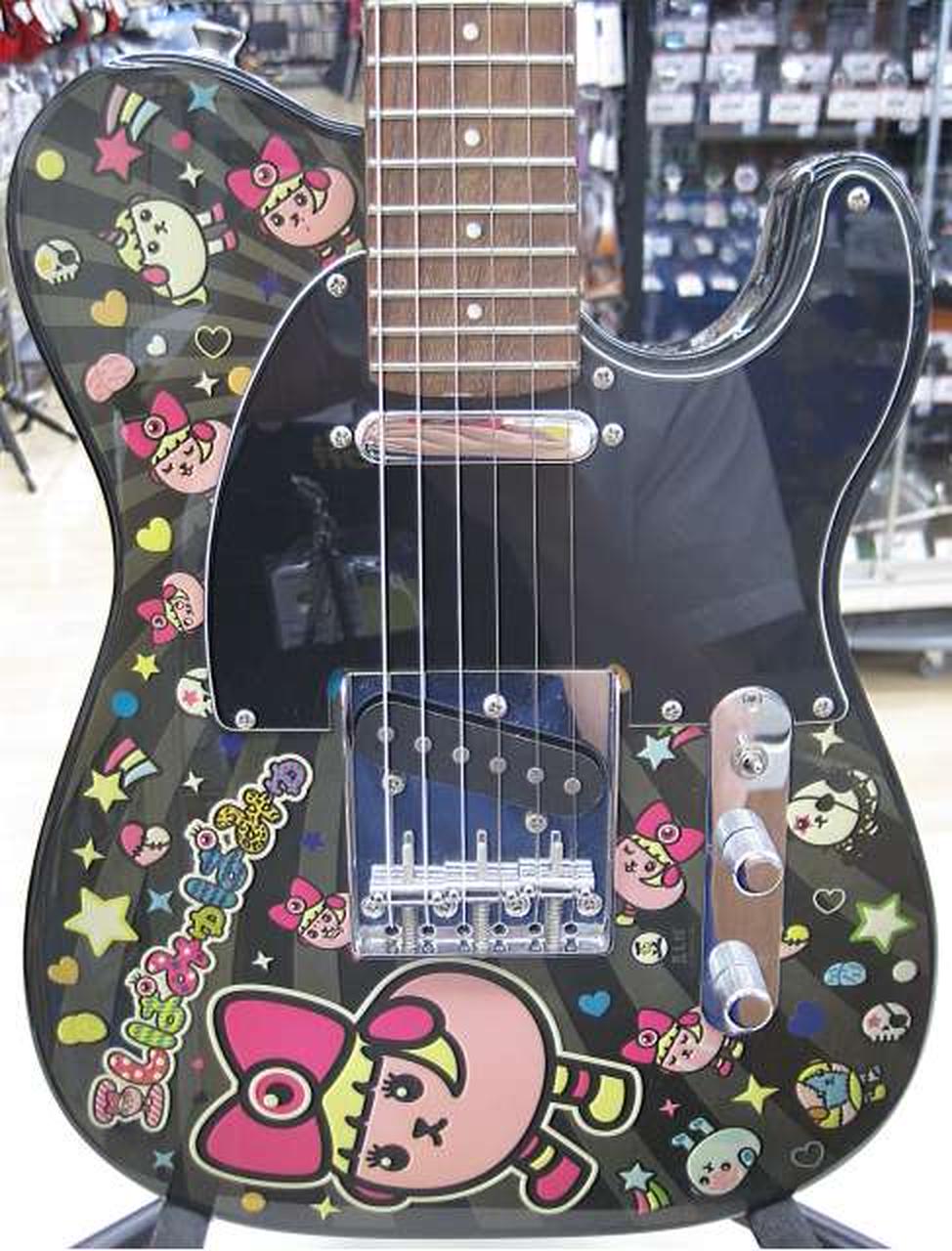 豆しぱみゅぱみゅ激レアminiギター 高額買取実施中!!】豆しぱみゅぱみゅミニギターMPP-TL黒沢楽器