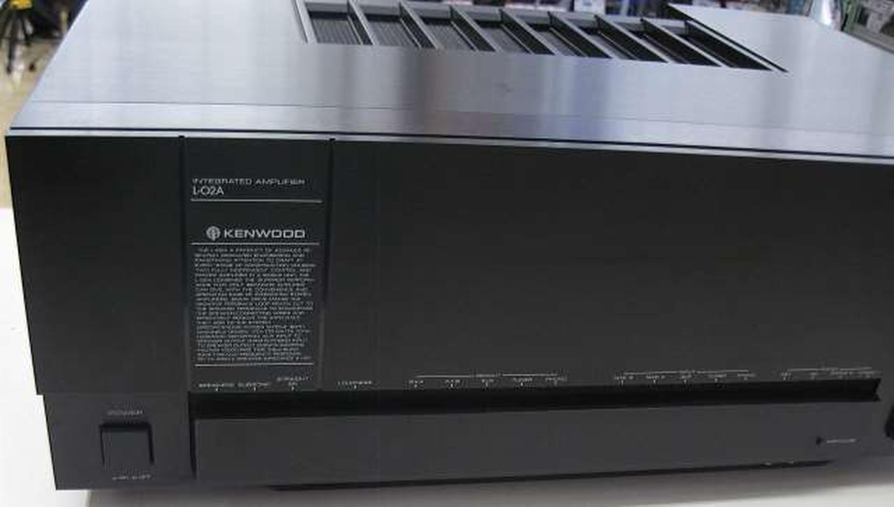 ケンウッド(KENWOOD)|プリメインアンプ（トランジスター）|HARDOFFオフ