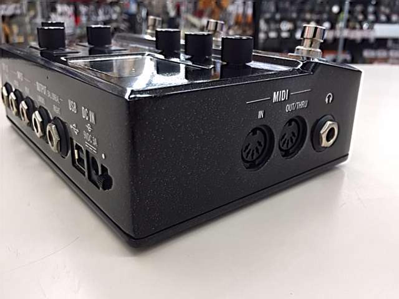 LINE6 MM4 エフェクター　エレキギター　マルチエフェクター LINE 6 MM4 マルチエフェクター Line 6 MM4 ギターエフェクター