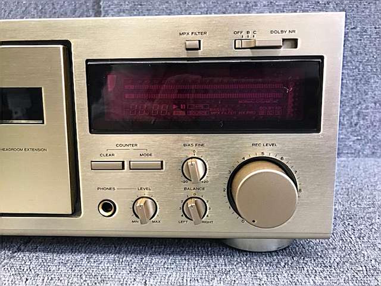 TEAC ティアック F-550RX ステレオカセットデッキ