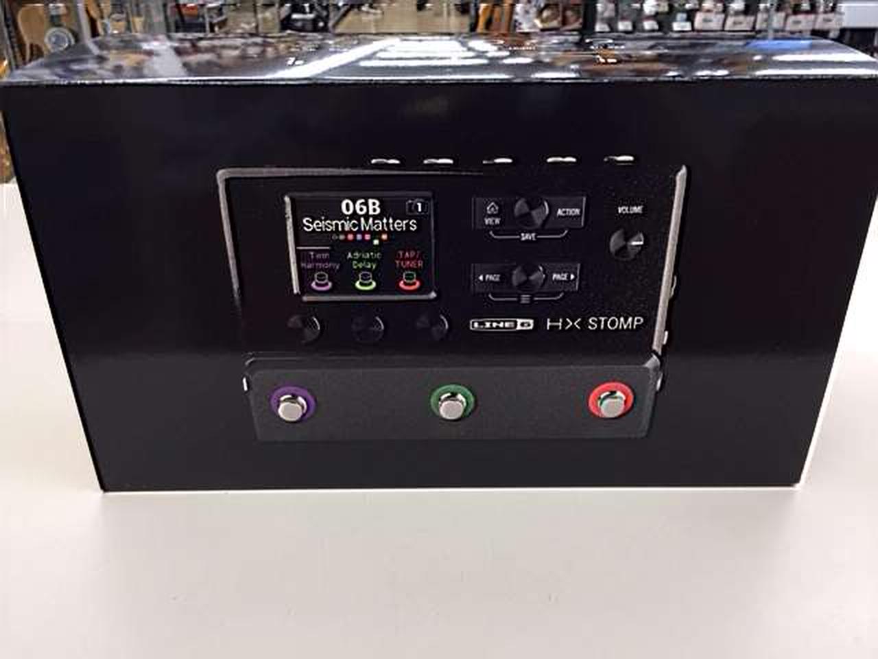 ラインシックス(LINE6)|マルチエフェクター|HARDOFFオフモール