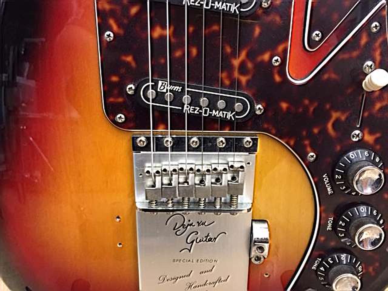 BURNS LONDON DEJAVU BURNSバーンズ エレキギター Burns DejaVu 3Tone Sunburst 買取ました デジマートにて