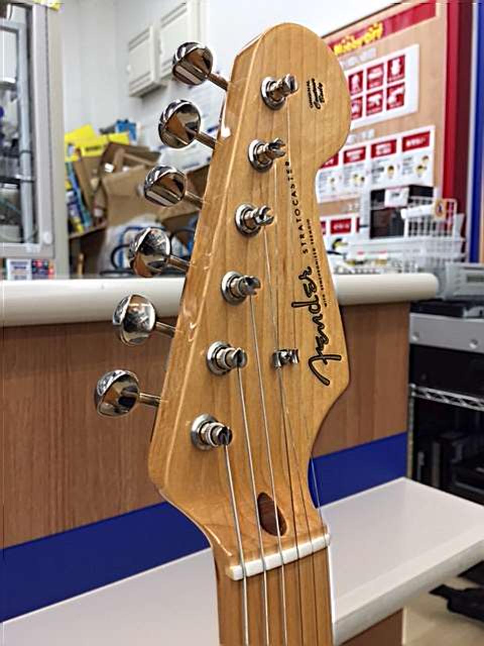 無銘 ストラトキャスター 1PU Squier by Fender SONIC STRATOCASTER HT H Black エレキギター