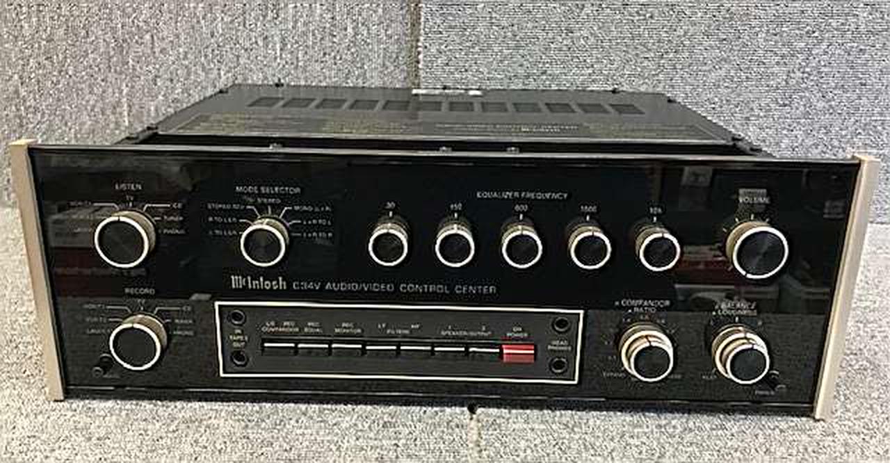 McIntosh マッキントッシュ コントロールアンプ C34V ‰ workaround.pt