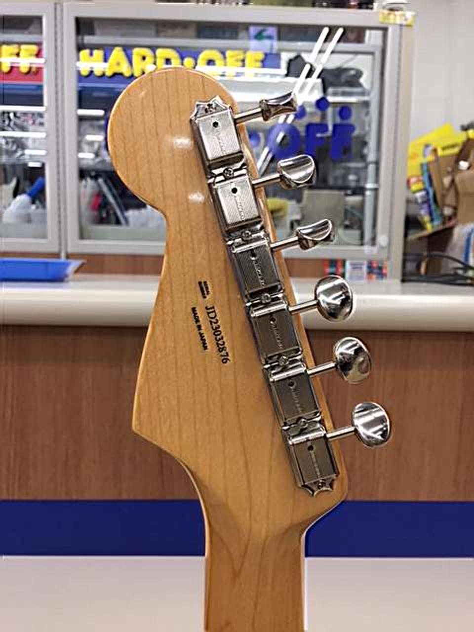 Fender Crafted in Japan Oシリアル ストラトキャスター Yahoo!オークション - 【成14】フェンダー ジャパン Fender