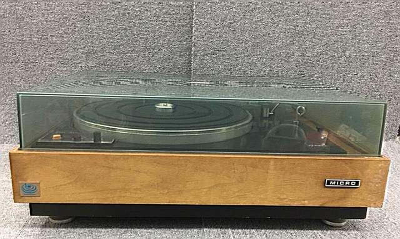 MICRO 型番：MR-411 レコードプレーヤー 23,100円