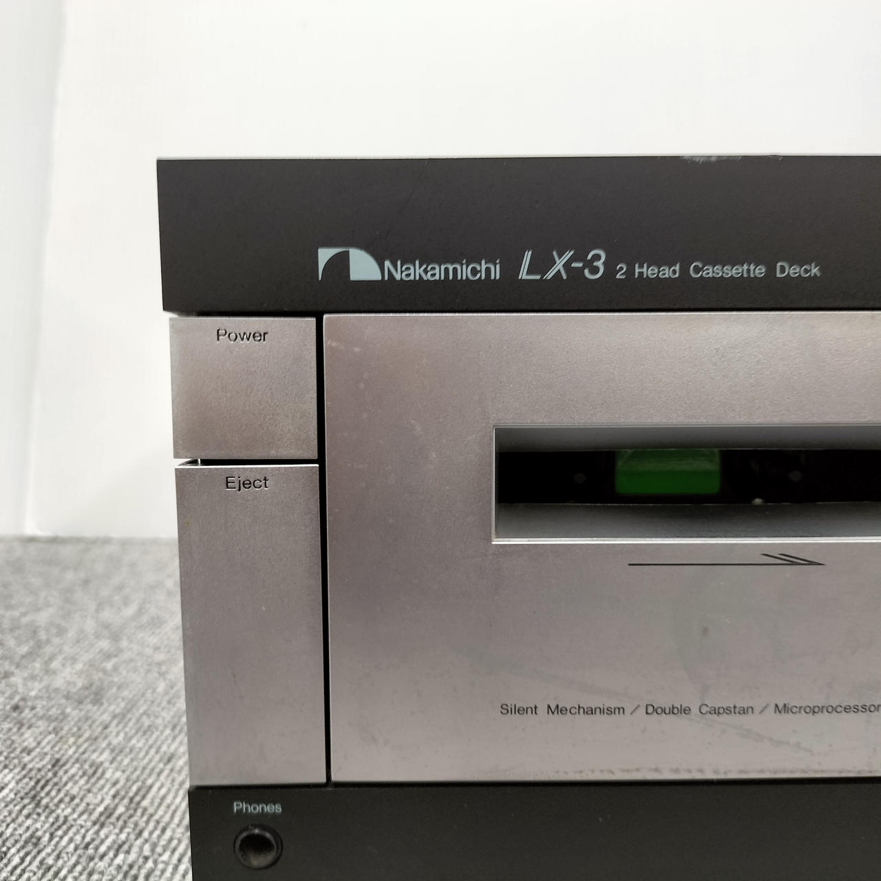 Nakamichi ナカミチ カセットデッキ LX-3 (品) 【公式通販】