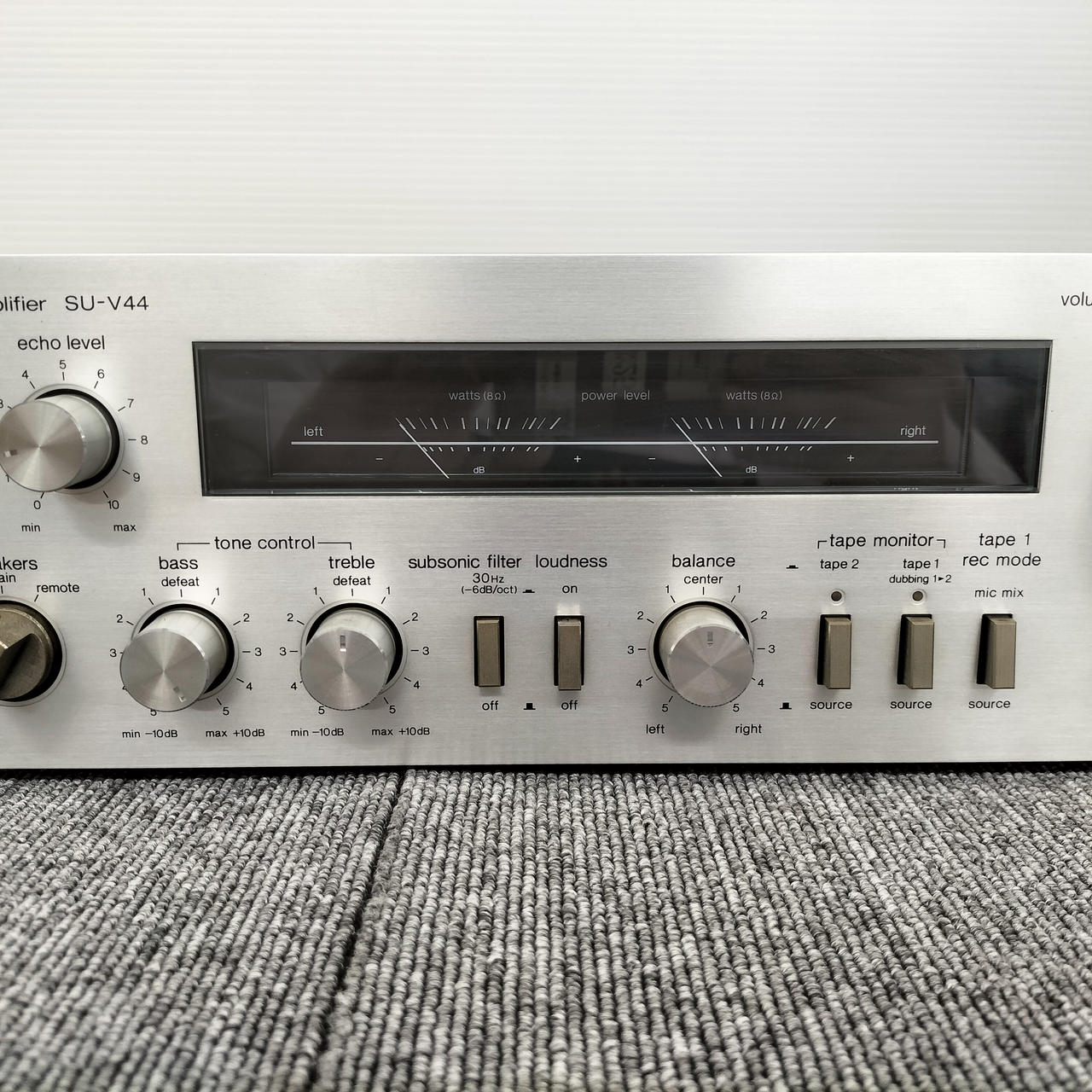 Technics SU-V44 プリメインアンプ テクニクス Yahoo!オークション - Technics テクニクス SU-V44 プリメイン
