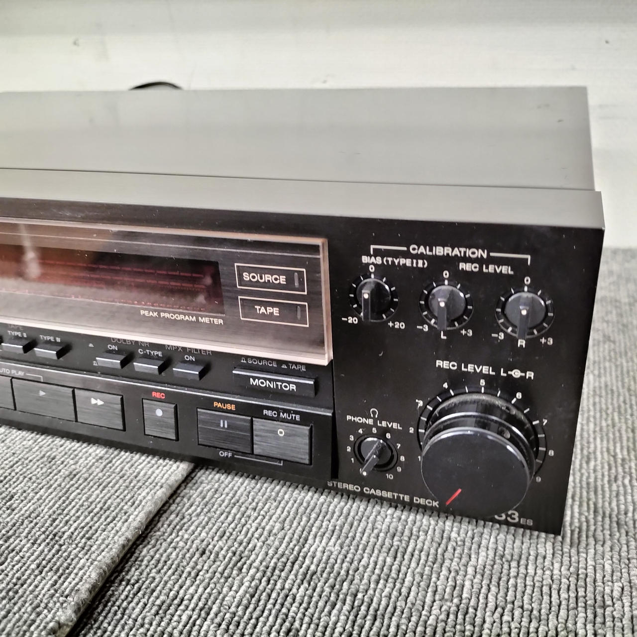 SONY TC-K333ES ステレオカセットデッキ Amazon | SONY TC-K333ES 3ヘッドカセットデッキ (premium