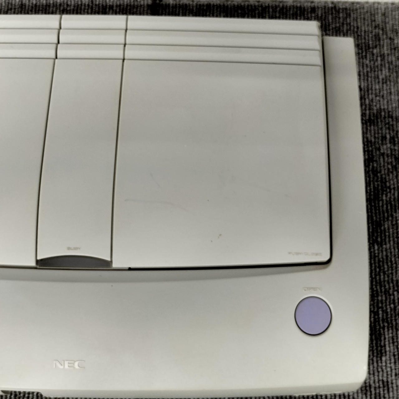 NEC - PC Engine DUO-RX ジャンク品 PC Engine DUO-RX Console Boxed Tested System 4513974YA JAPAN