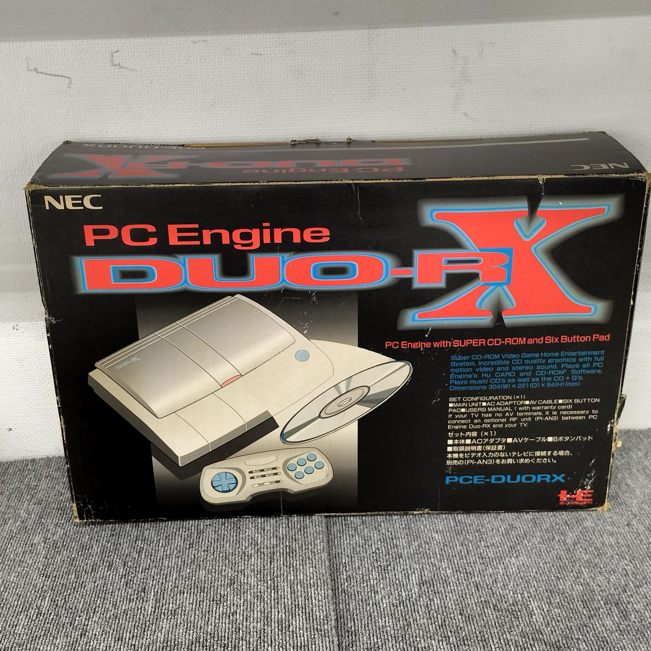 ニホンデンキ(NEC)|PCエンジンDUO-RX|HARDOFFオフモール（オフモ