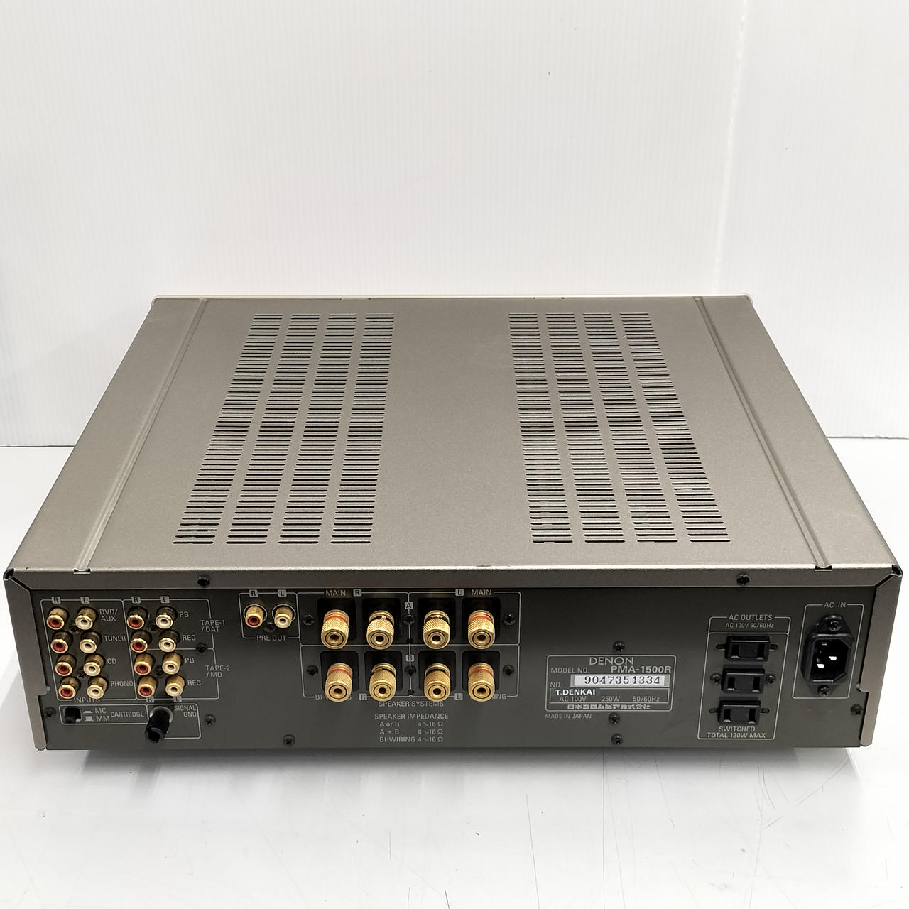 デノン / デンオン(DENON)|プリメインアンプ|HARDOFFオフモール
