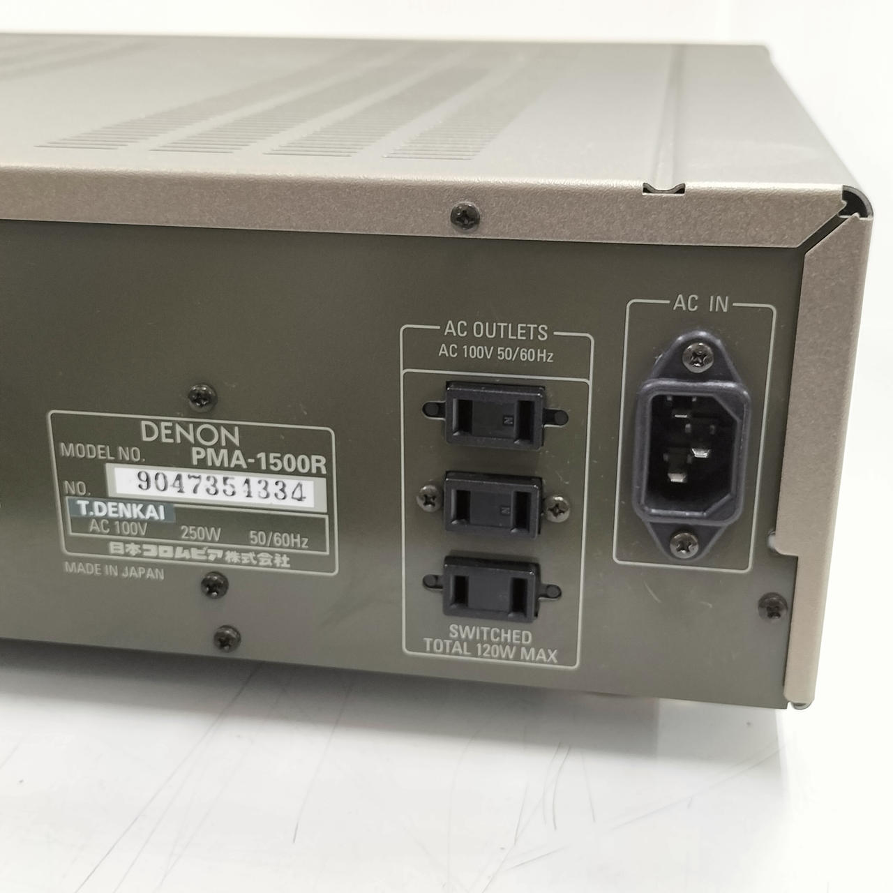 デノン / デンオン(DENON)|プリメインアンプ|HARDOFFオフモール