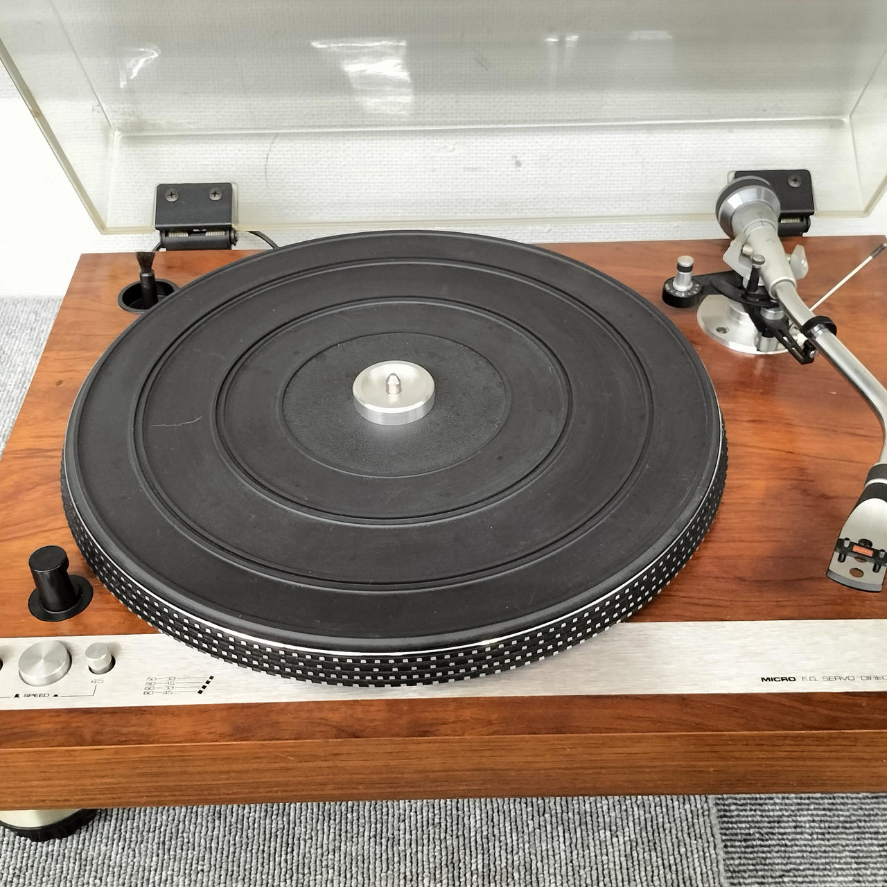 MICRO DD-5 レコードプレーヤー MICRO DD-5の仕様 マイクロ精機