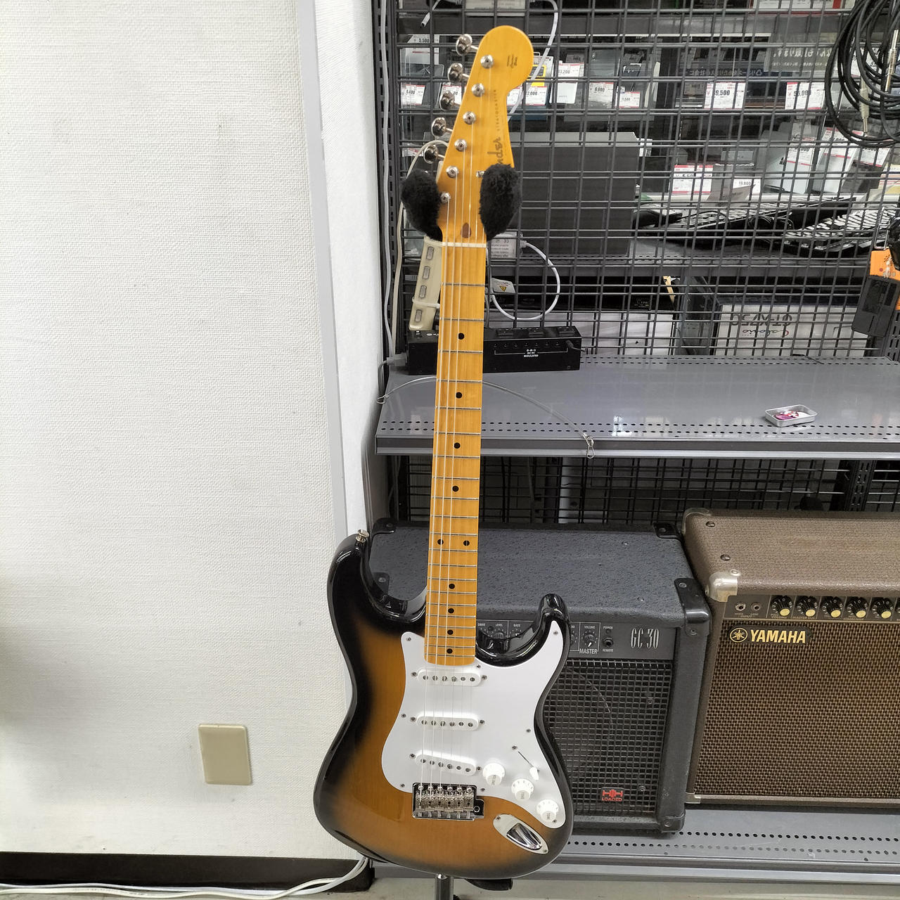Fender Japan フェンダージャパン ストラトキャスター OLB フェンダージャパン(FENDER JAPAN)|ストラトキャスタータイプ