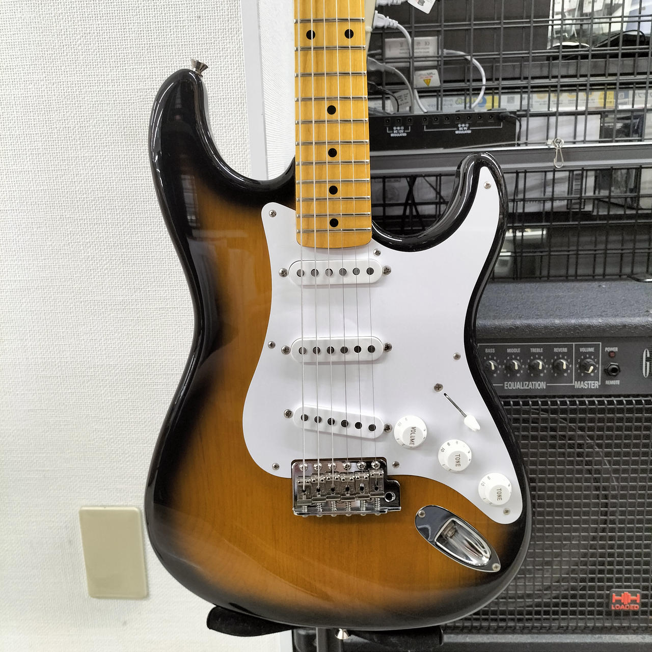 Fender ストラトキャスター　エレキギター 楽天市場】Fender Standard Stratocaster HSS エレキギター