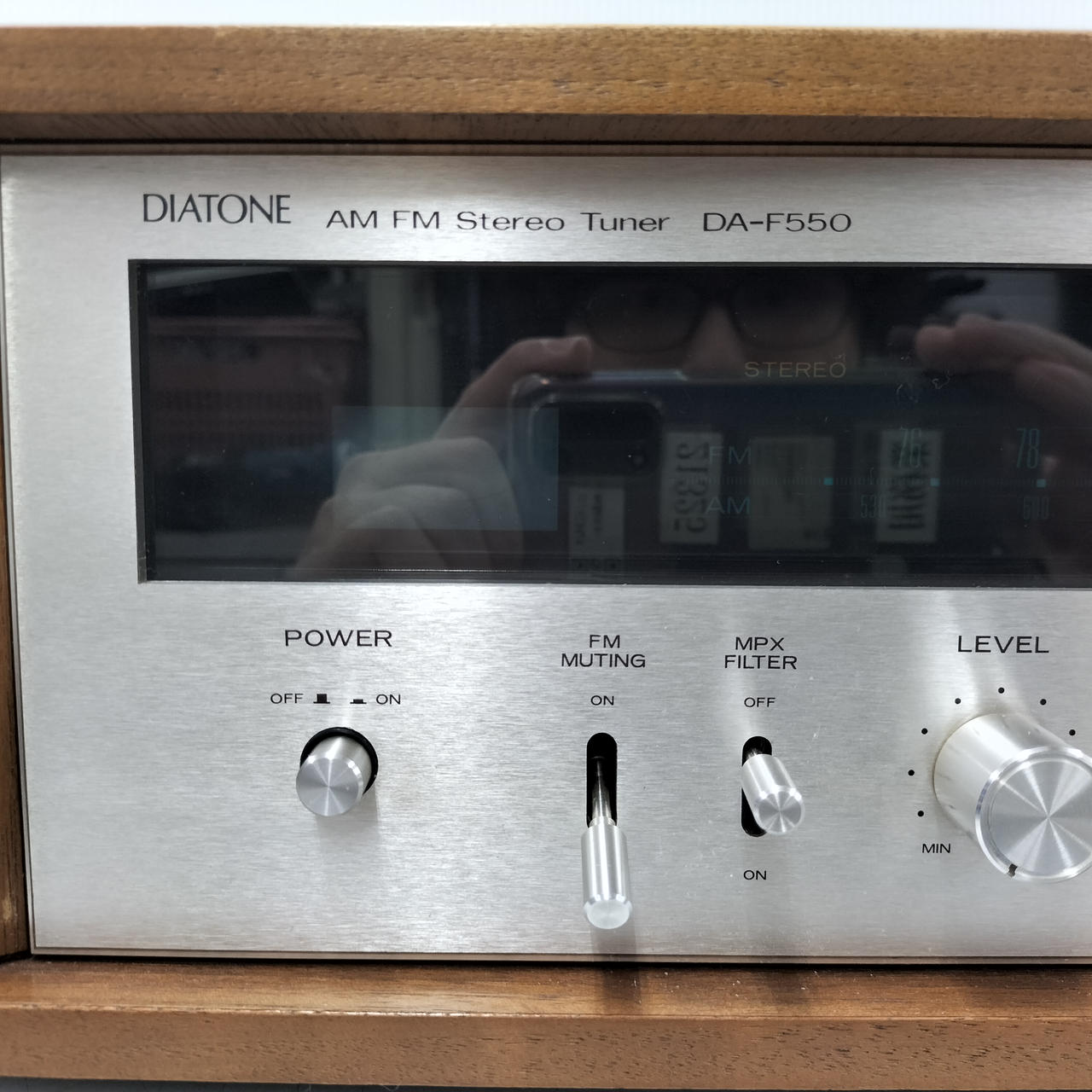 DIATONE AM/FMステレオチューナー DA-F550 Amazon.co.jp: DIATONE MITSUBISHI 三菱 ダイヤトーン DA-F550 FM/AM