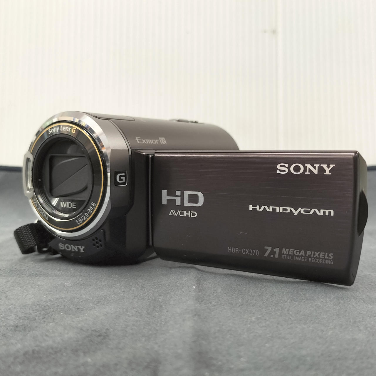 中古】SONYソニー ハンディカム ハイビジョンデジタルビデオカメラ  
