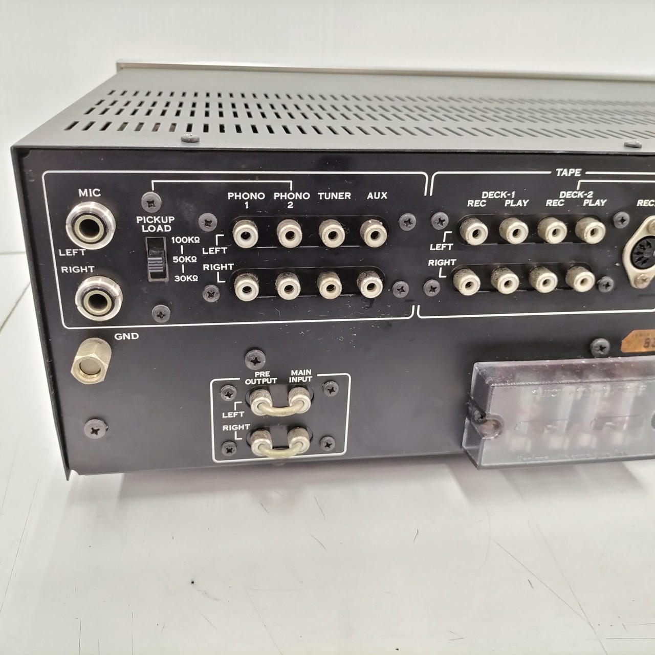 Manasan専用【動作品/美品】SANSUI プリメインアンプ AU-7500 SANSUI AU-7500の仕様 サンスイ