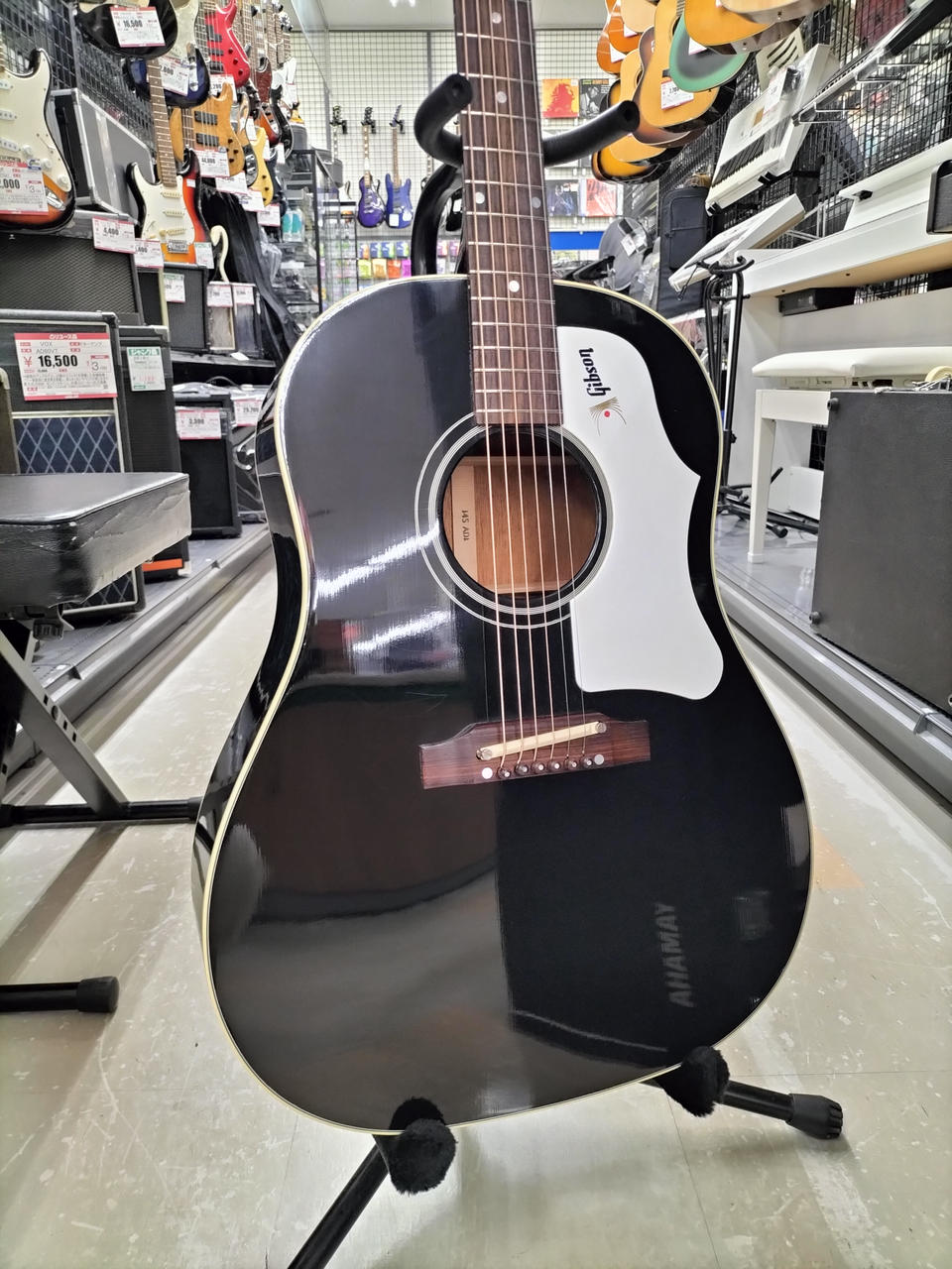 Gibson アコースティックギター ブラック ギブソン(GIBSON)|アコースティックギター|HARDOFFオフモール
