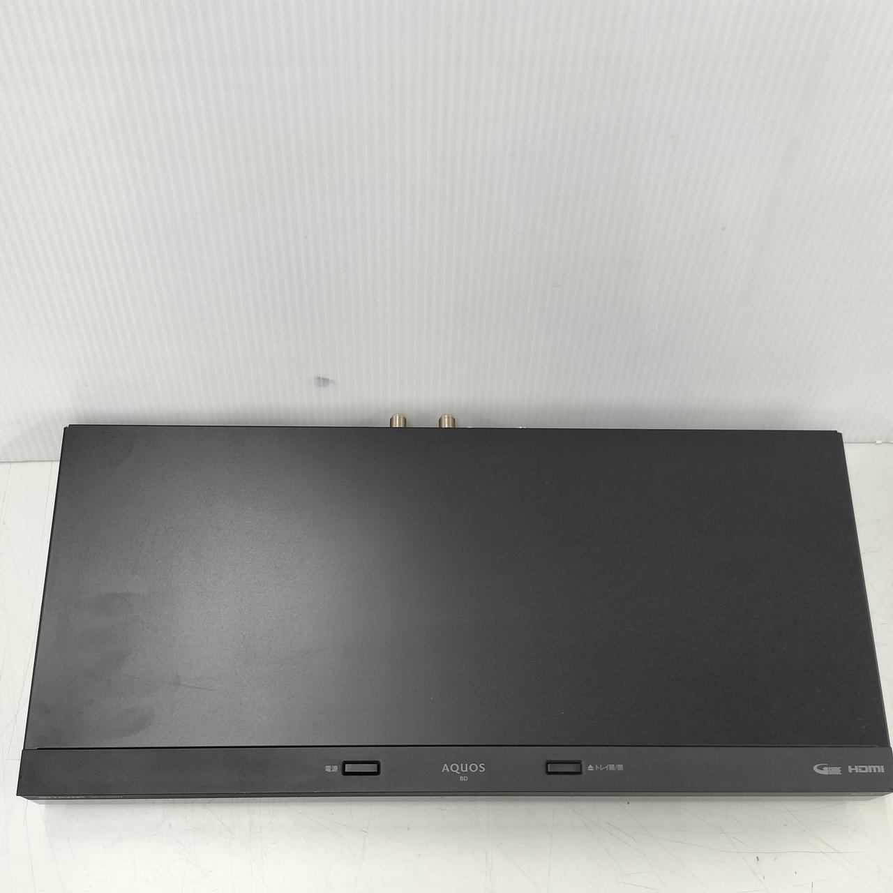 H143\" 初期化済 SHARP BDレコーダー　BD-NW1000 H143