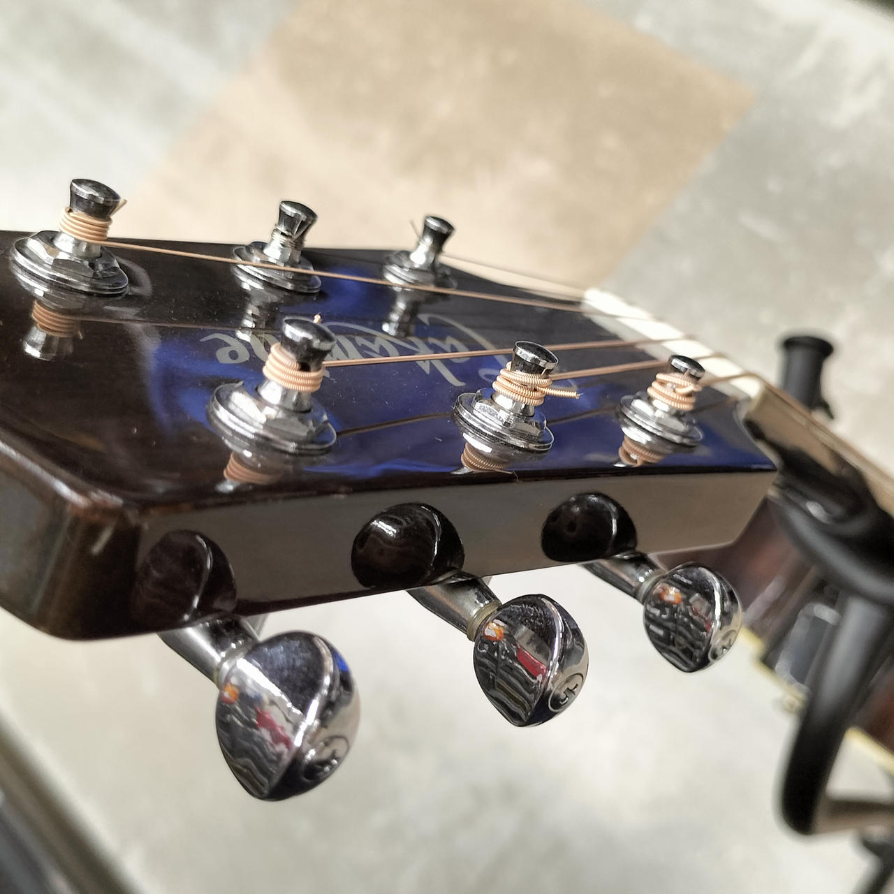ProMartin エレアコ　極上美品　　EA350　玄新品交換済 美品】ProMartin EA350/GRS エレアコ新品弦交換済 - メルカリ