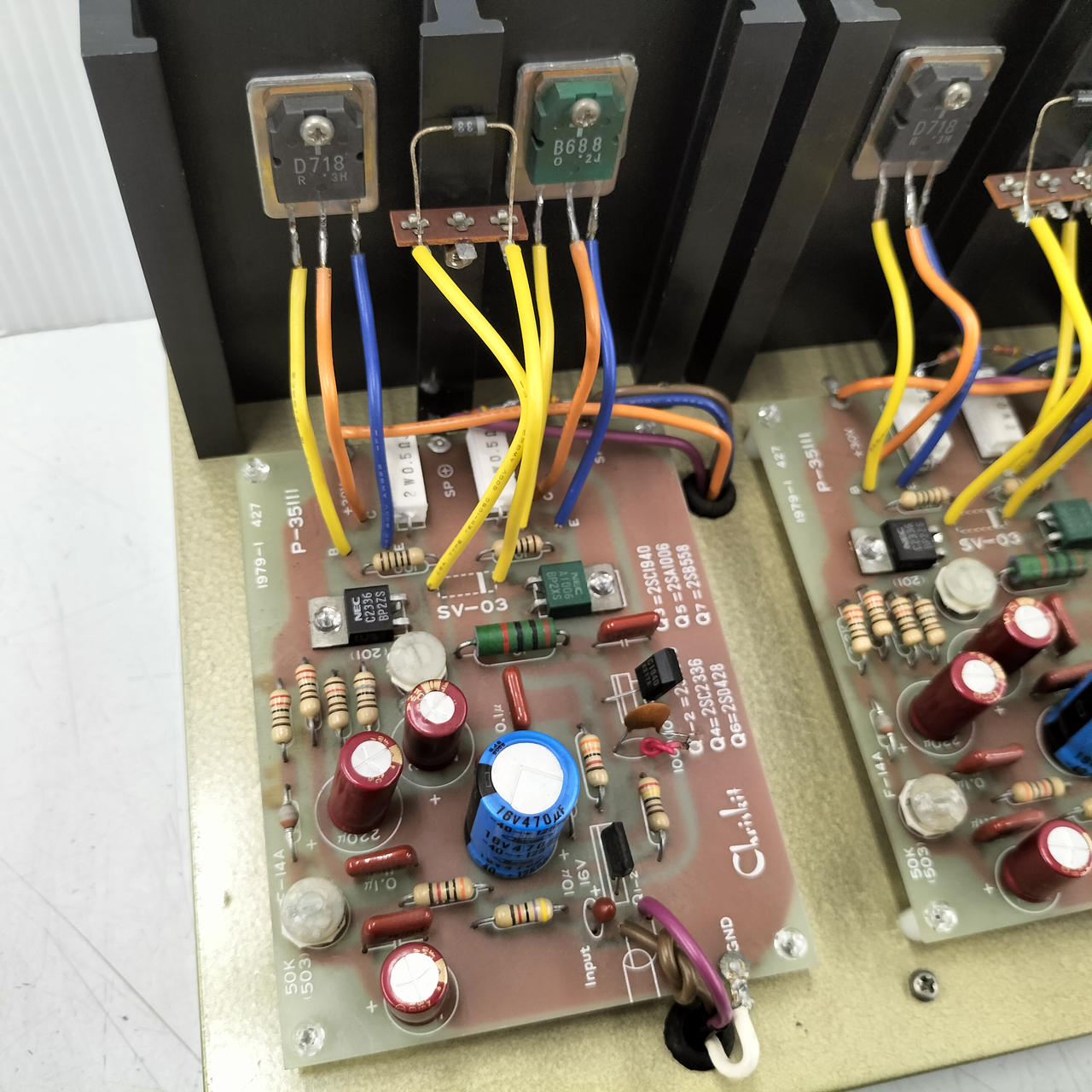 Chriskit クリスキット 
P-35III  とMark8D クリスキット(CHRISKIT)|パワーアンプ|HARDOFFオフモール