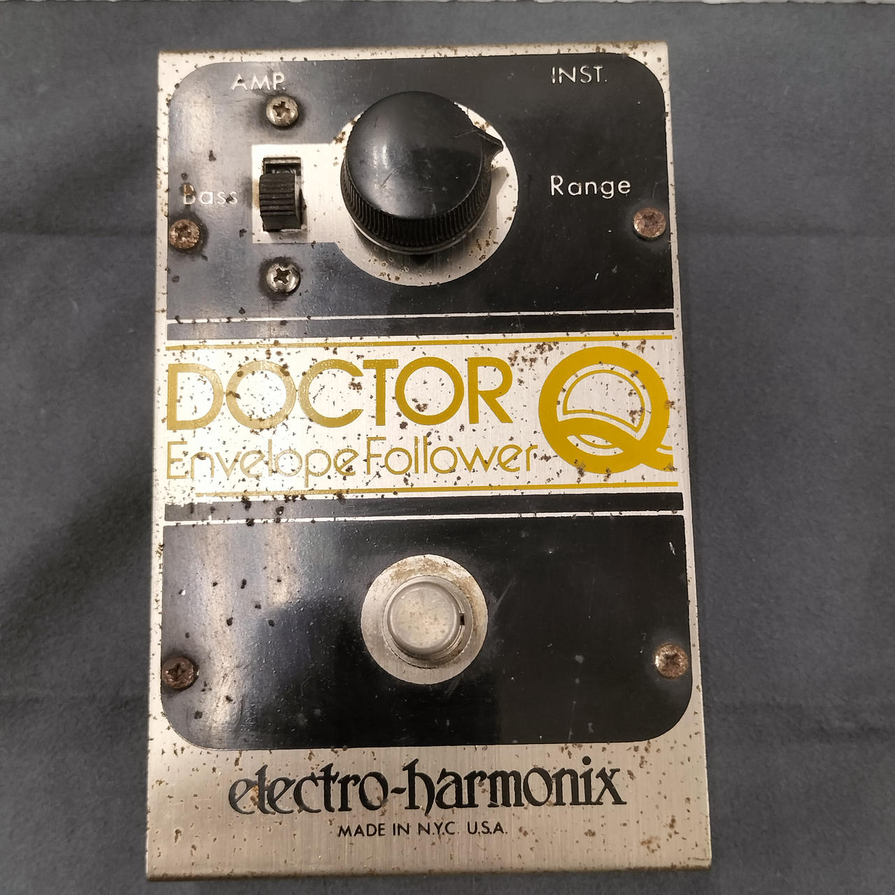 エレクトロハーモニクス(ELECTRO HARMONIX)|エフェクター・ワウ
